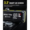 SOLVTIN S6 Pro Max Battery Jump Starter 3000A, Portable Jump