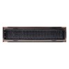 Decor Grates AJH214-RB Oriental Floor Register, 2x14 Inches, Rubbed Bronze