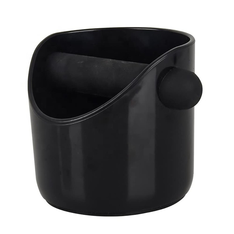 ANCLLO Coffee Knock Box Rubber Non-Slip Coffee Grounds Container Espresso
