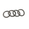 Long Hair Point Hair Accessory Spring Hair Tie Gray (WFJ0PJB) / 긴머리 포인트 헤어액세서리 스프링머리끈 회색 (WFJ0PJB)