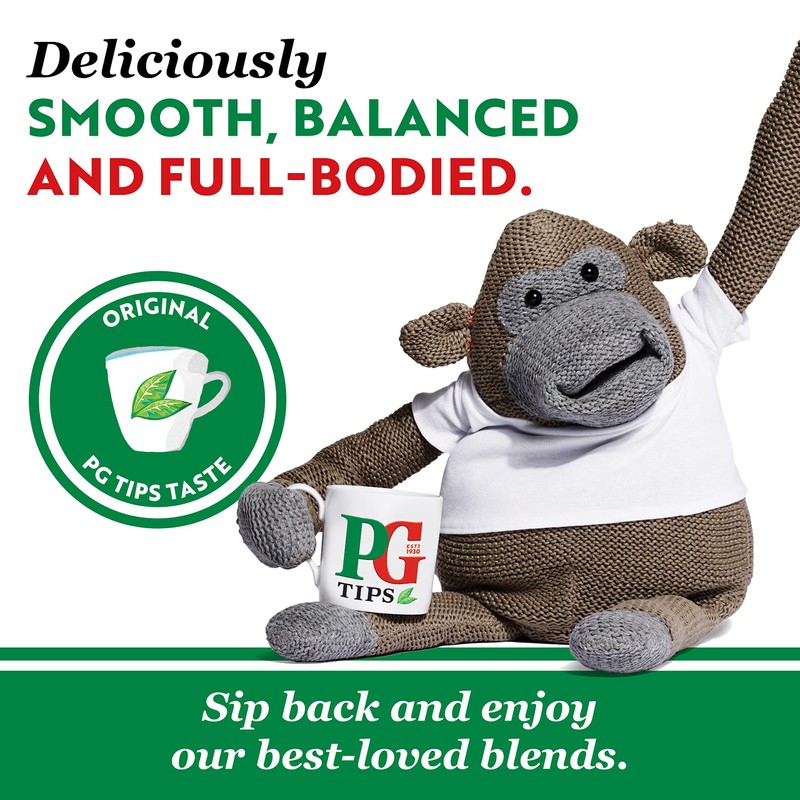 PG tips Loose Black Tea, 80 cups (250g)
