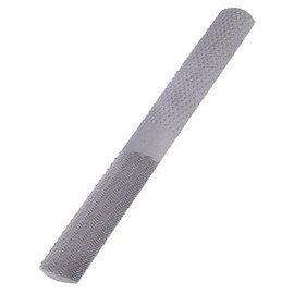 ASHATA 4 Way Wood Rasp File, 8 Inch Hand File and Round Rasp Semi-Round Flat and Needle Files Wood Rasp Set for Sharpening Wood and Metal Tools