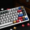 GEKUCAP Mixed Light Manga Themed Keycaps 136 Keys, Cherry Profile