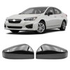 KYYET Gloss Black Side Mirror Cover Cap Fits For 2017