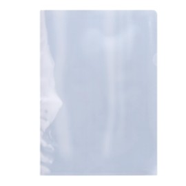 proOffice Pack of 100 A4 Clear PP Plastic Wallets