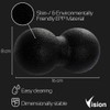 Vision Duo Massage Ball I 8x16 cm I Environmentally Friendly,Durable