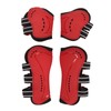 Horse Front Hind Leg Boots Breathable Impact Resistant Open Front