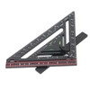 Advanced Carpenter Square, Folding Square Rafter Square with Level, Jig