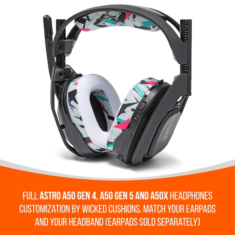 WC BandZ A50 - Improved Headband Replacement Kit for Astro