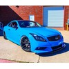VViViD+ Smurf Blue Gloss Vinyl Car Wrap Film (6ft x