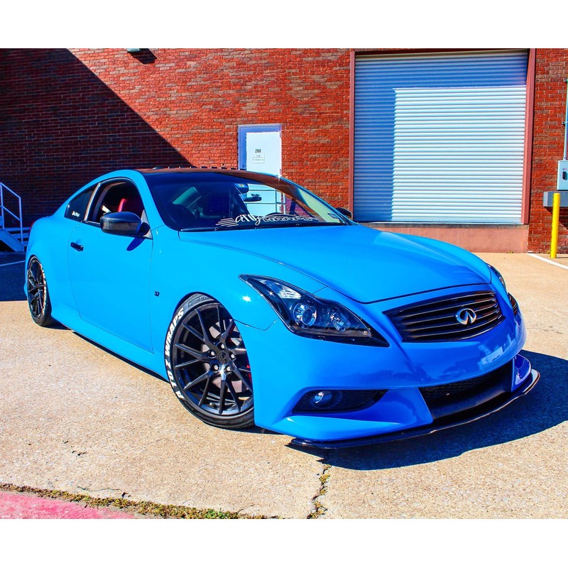 VViViD+ Smurf Blue Gloss Vinyl Car Wrap Film (6ft x