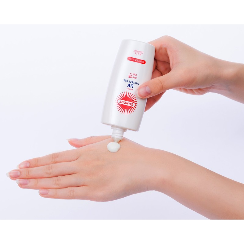 Kose SPF35 PA+++ Sunscreen Gel, 35, Fragrance-free, 3.5 oz (100