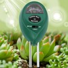 Soil pH Meter, 3-in-1 Soil Tester Kits with Moisture,Light and