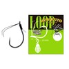 VARIVAS Nogales Worm Hook Loop Mosquito No. 2/0 4 NS
