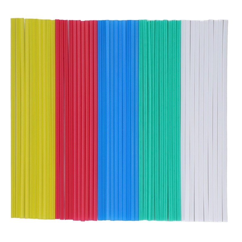 106PCS Plastic Welding Rod 12 Colors ABS PP PU PE