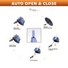 DryDay Umbrella Travel Umbrellas for Rain - Large 46" Windproof