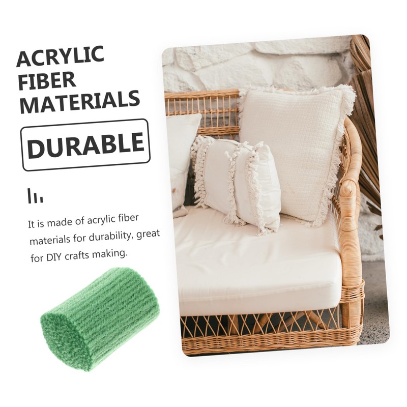 Gatuida 10 Rolls Latch Hook Yarn DIY Crochet Rug Yarn