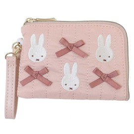 Miffy Daily Pouch, Pink, My Favorite Ribbon Miffy