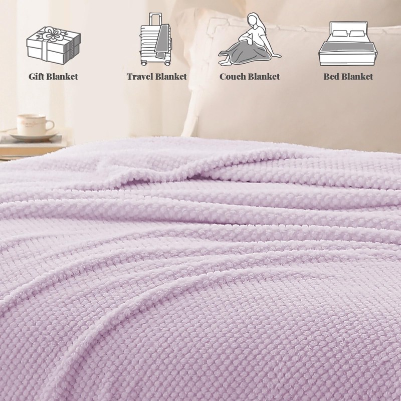 Whale Flotilla Cuddly Blanket / Sofa Blanket / Blanket /