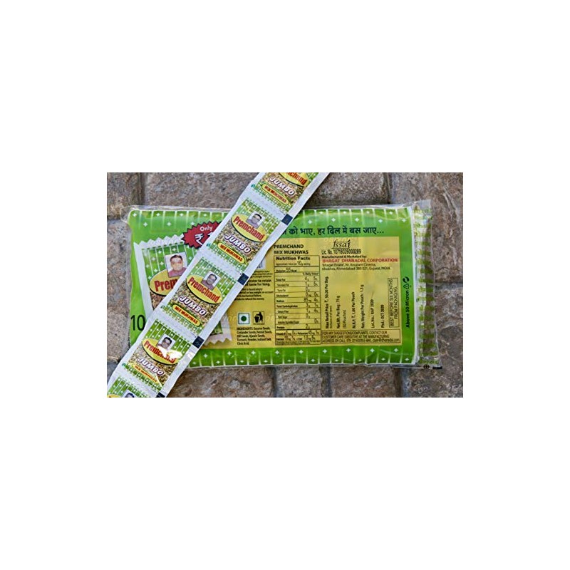 Mix Mukhwas Single Serving 50 Packets - Taste and CRUNCH