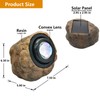 GOODFOEVER Solar Rock Lights(2pcs) Sunset Projection Lights Atmosphere Night Light