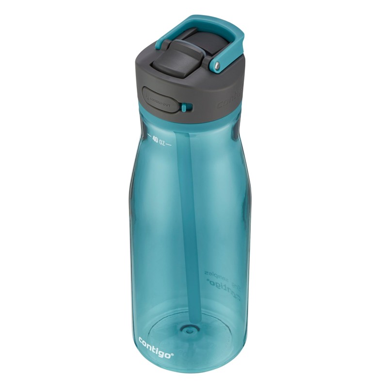 Contigo Ashland 2.0 Water Bottle with AUTOSPOUT Lid, Juniper, 40