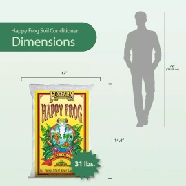 FoxFarm Happy Frog Soil Conditioner, 1.5 cu ft