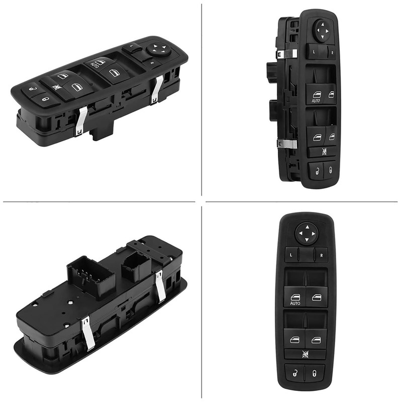 Auto Power Master Window Switch, Akozon ABS Plastic Left Driver