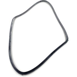 Oven Door Seal | Universal Rubber | Dimensions 410mm Wide x 290mm High Adjustable up to 490mm x 360mm | Includes 4 Hooks Compatible with Bosch, Siemens, Neff, Constructa, Balay, Lynx