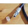 Terramite T5B T5C Hydraulic Hose 1/4" x 83" Long #