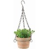 Esschert Design AT27 Aged Terracotta Hanging Flower Pot