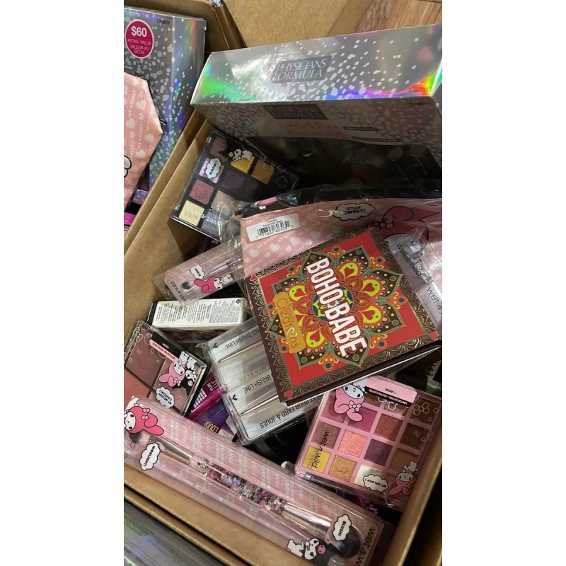 Beauty Creations Wet N Wild Revlon Caja Sorpresa Maquillaje Premium