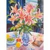 Cross & Glory - Stargazer Lilies: A Floral Masterpiece -