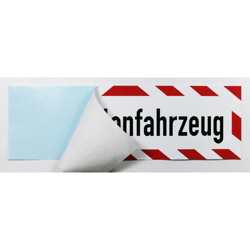 LOHOFOL Car Sticker Construction Vehicle Weatherproof and UV-Resistant Available in