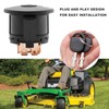 Aynaxcol GY20074 Starter Ignition Switch with Keys 7-Terminals Replacement for