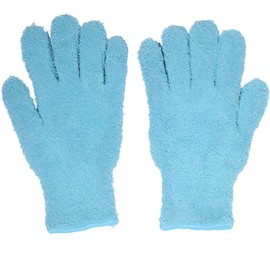 fogman Window Cleaning Gloves, Gloves, Blinds, Dusting, Microfiber, Car Wash, One Size Fits All