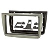 tomzz Audio 2402-026 Double DIN Radio Faceplate Compatible with Alfa