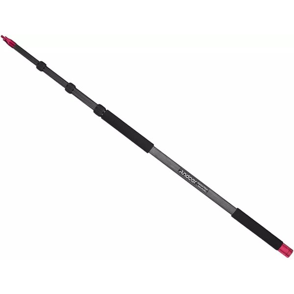 MK-3000 9.8Ft Lightweight Carbon Fiber Mic Microphone Boom Holder Arm