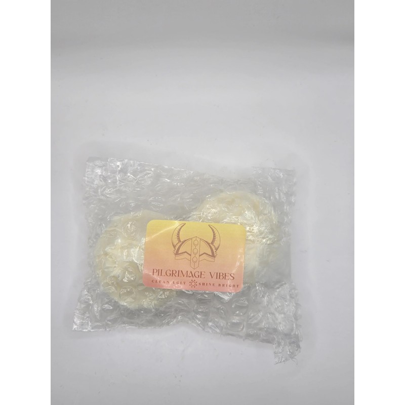 Natural Tallow Dog Soap, Handcrafted Grooming Cleanser for Pets (Small