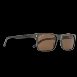 Johnny Fly - 7Fifty7 Sunglasses - Black Crystal, Smoke Polarized