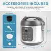 AROMA Professional Digital Rice Cooker, Multicooker, 4-Cup (Uncooked) / 8-Cup