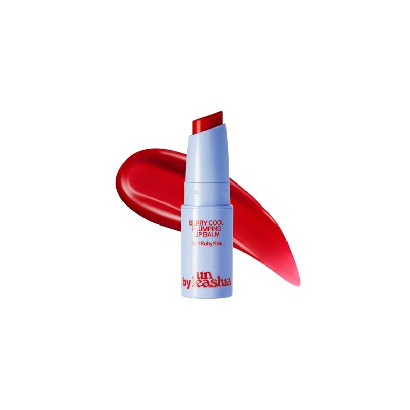 [A by Unleashia] Berry Cool Plumping Lip Balm (01 Ruby