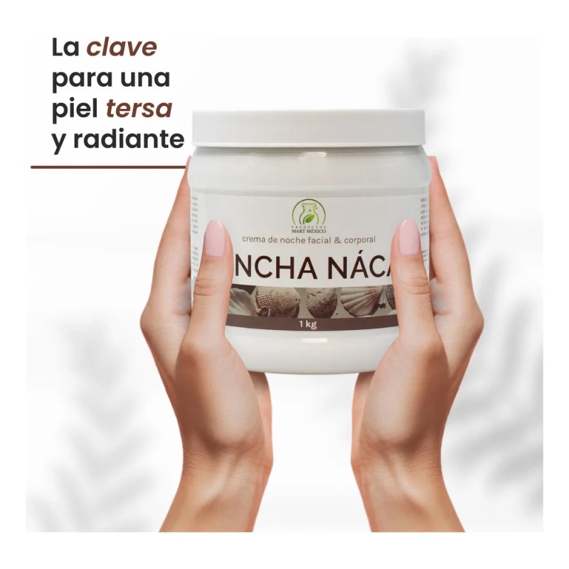 Crema De Concha Nácar (1 Kilo) Todo Tipo De Piel