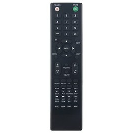 PERFASCIN RE20QP39 Replace Remote Control Fit for RCA TV 22LA45RQ 19LA30RQ 19LA30RQD LED22B45RQD 22LA45RQD