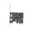 PCIE to USB 3.0 Expansion Card SUU3055N Desktop Usb3.0 19/20PIN