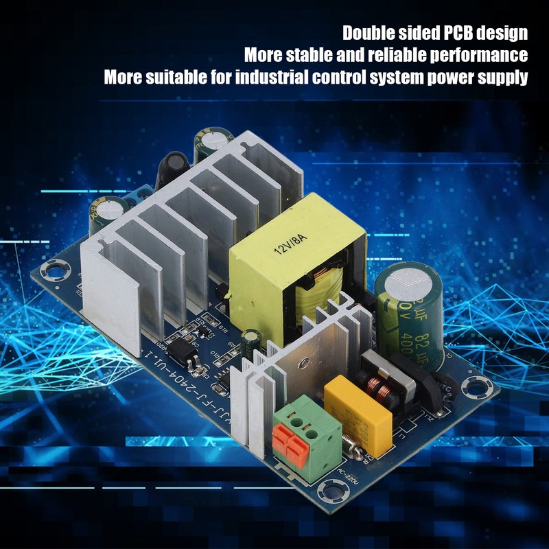 AC to DC Power Supply Module Professional Efficient AC 85‑265V