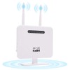 KuWFi 4G Router, 300Mbps Unlocked LTE SIM Card Router CPE