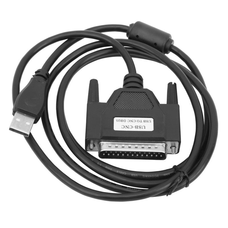 CNC‑USB Adapter Cable to Parallel Converter Transformer Computer Network Connectors