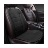 Zpana Car Seat Cushion, Leather Soft Breathable Non-Slip Vehicle Front