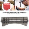 Watris Veiyi Clipper Guard Holder, Clipper Comb Holder Case, Professional